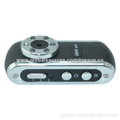 HD 1,080P Thumb Mini Digital Video Recorder with Video/Picture and Motion Detector, Supports TF Card